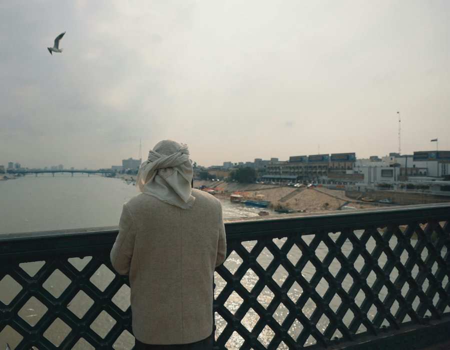 Baghdad — Tigris river